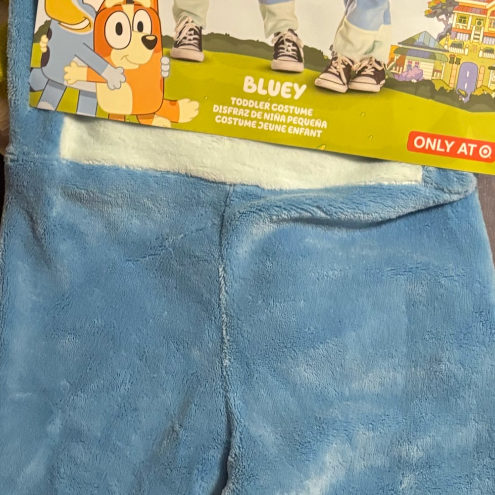 Bluey Toddler Costume 3-4T - Picture 3 of 5